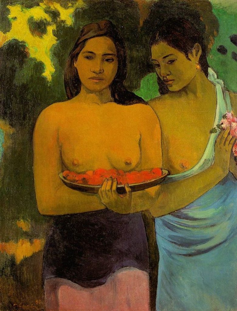 Gauguin et le film Voyage de Tahiti avec Vincent Cassel