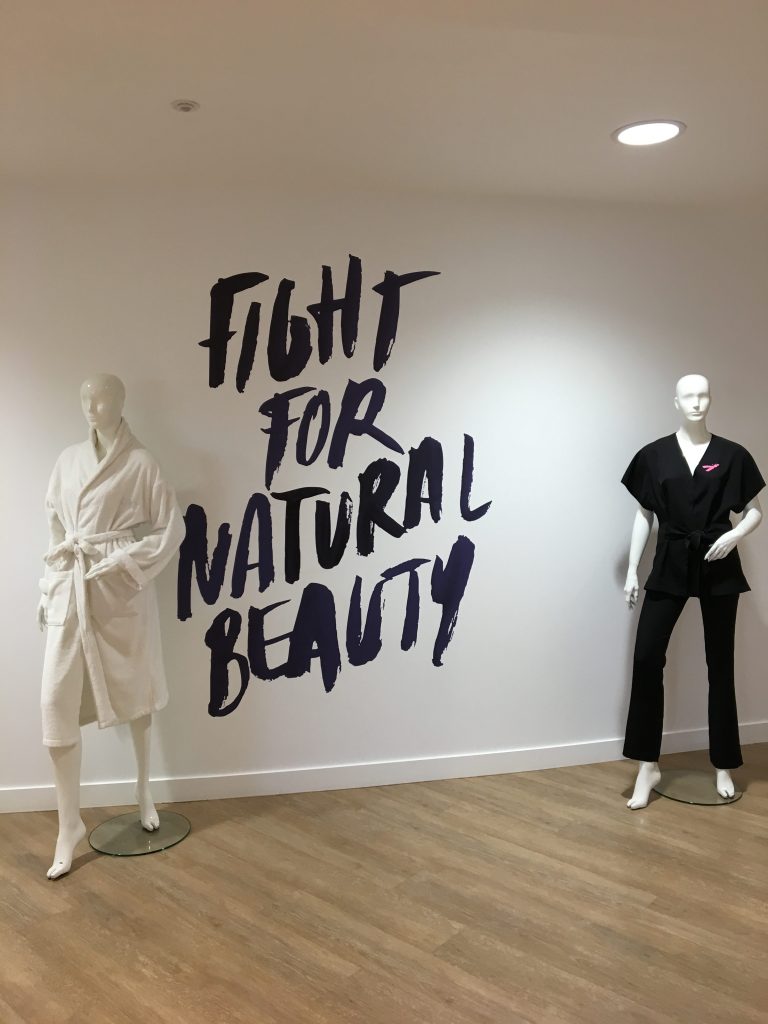 LPG endermologie et son slogan Fight for natural beauty, j’adore