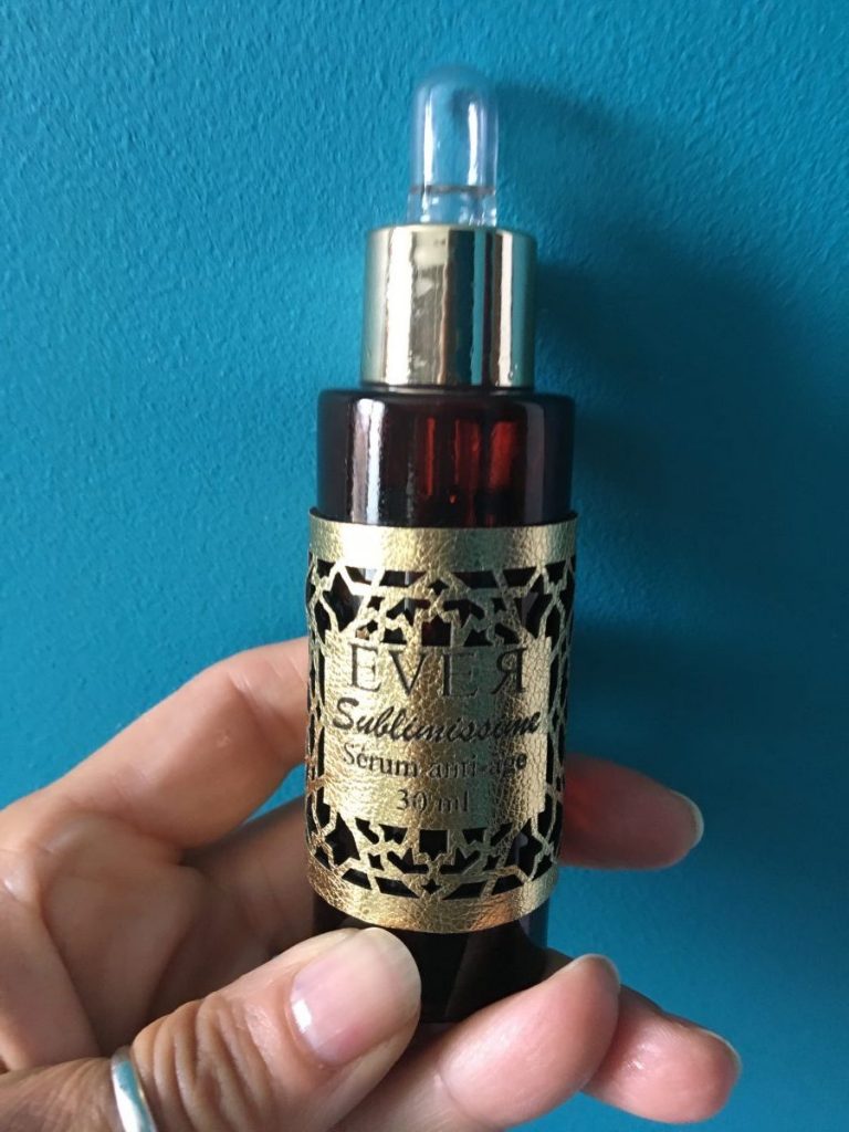 Ever bio cosmetics avec Suzanne et son huile de figue de Barbarie
