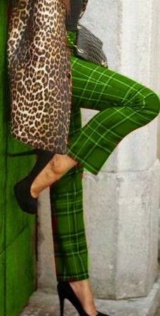 Les Fashion victimes quinquas aiment le léopard!
